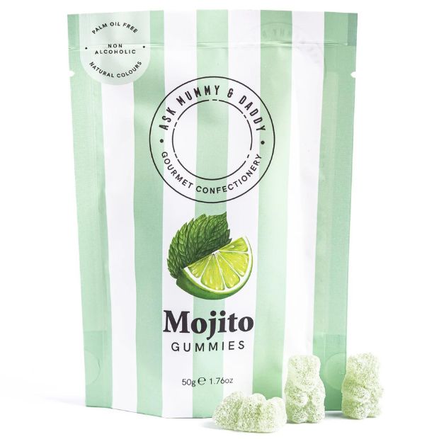Ask Mummy & Daddy Mojito Gummies 50g