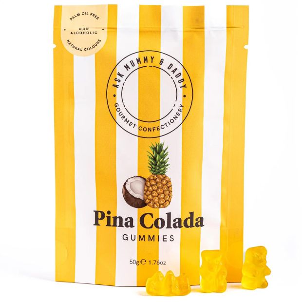 Ask Mummy & Daddy Pina Colada Gummies 50g