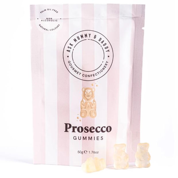 Ask Mummy & Daddy Prosecco Gummies 50g