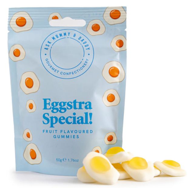 Ask Mummy & Daddy Eggstra Special! Gummies 50g