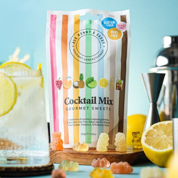 Ask Mummy & Daddy Cocktail Mix 100g