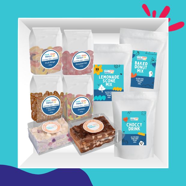 Gluten Free Baking & Treats Hamper
