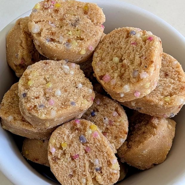 Bask & Co Gluten Free Bikkies - Fairy Bread 150g