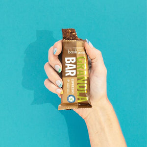 Bask & Co Espresso Granola Bars 45g