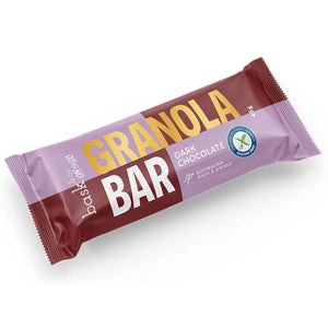 Bask & Co Granola Bar Dark Chocolate 45g