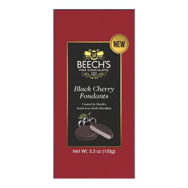 Beech’s Black Cherry Fondant Creams 150g
