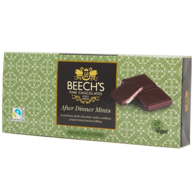 Beech's Dark Chocolates After Dinner Mints 130g