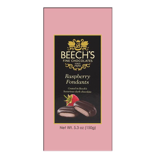 Beech's Fine Chocolates Fondants Raspberry 150g