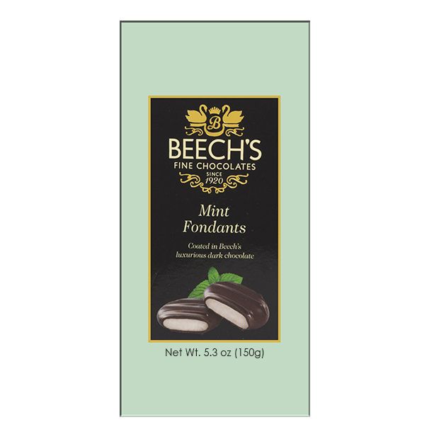 Beech's Fine Chocolates Fondants Classic Mint 150g