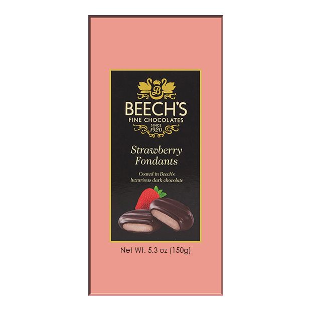 Beech's Fine Chocolates Fondants Strawberry 150g