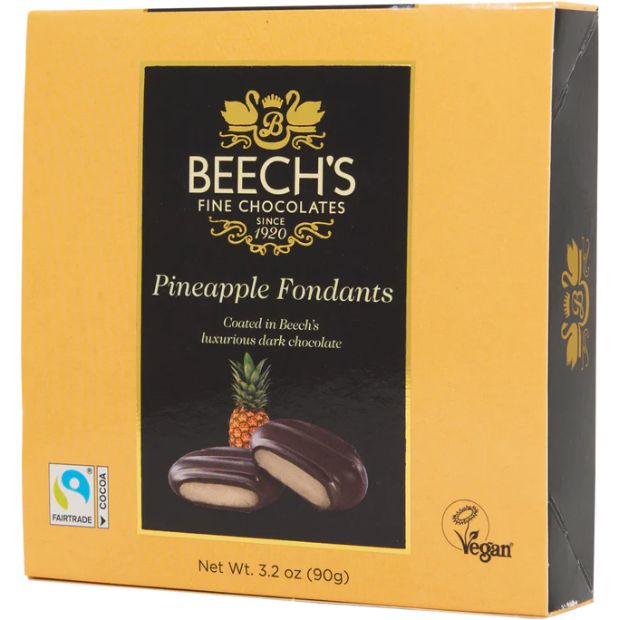 Beech's Fine Chocolates Fondants Pineapple 90g