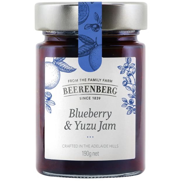 Beerenberg Blueberry & Yuzu Jam 190g