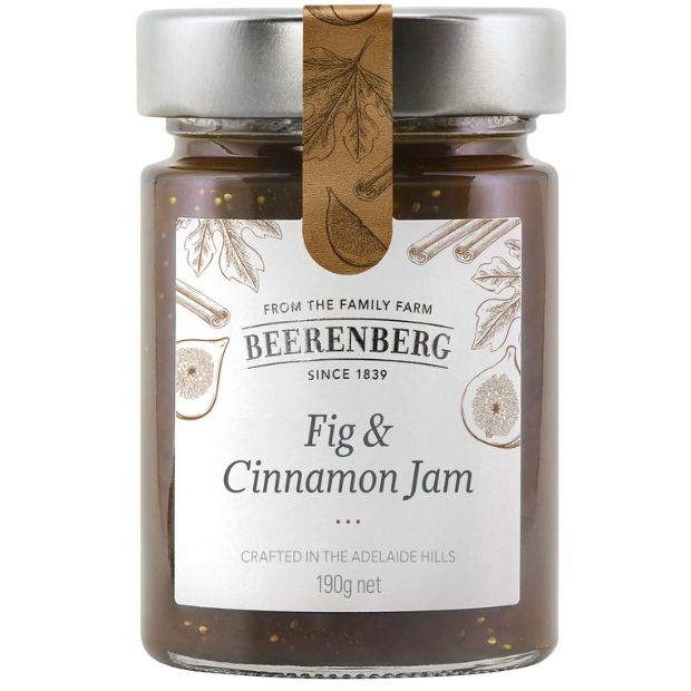 Beerenberg Fig & Cinnamon Jam 190g