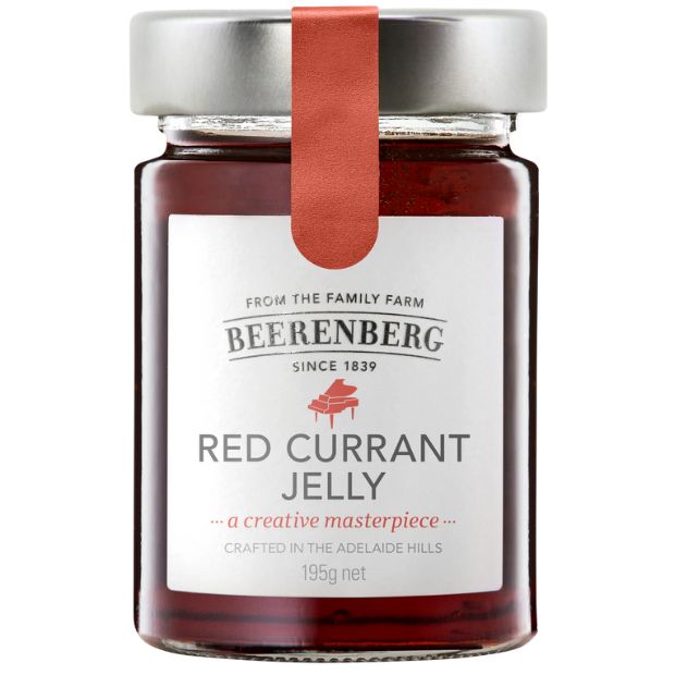 Beerenberg Red Currant Jelly 195g