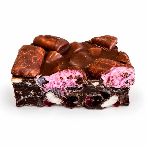Happy Tummies Rocky Road - LIMITED EDITION Mylk Choc Berry Bliss