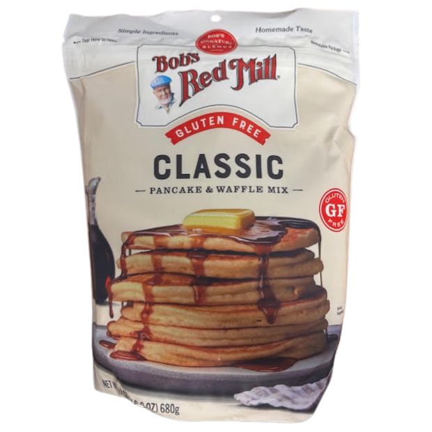 Bobs Red Mill Gluten Free Classic - Pancake & Waffle Mix 680g