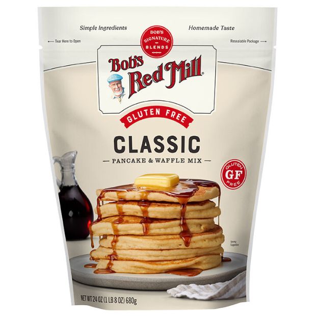 Bobs Red Mill Gluten Free Classic - Pancake & Waffle Mix 680g