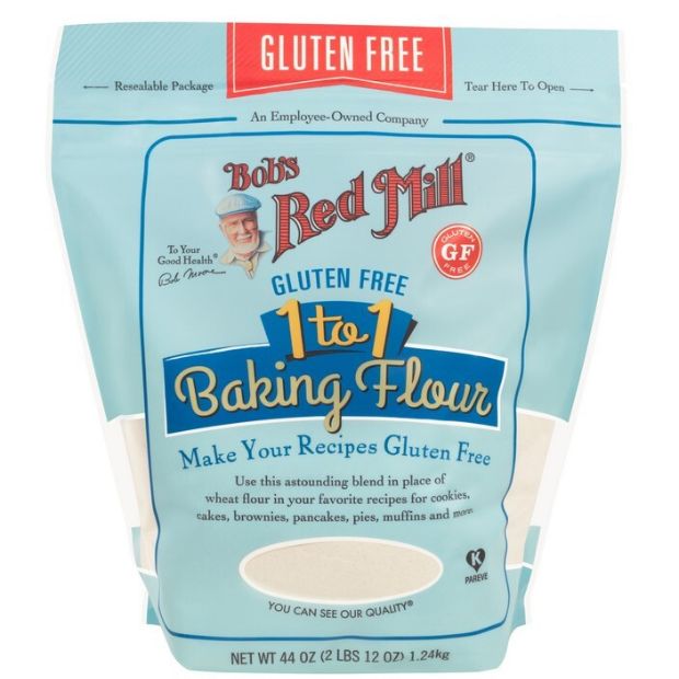 Bobs Red Mill Gluten Free 1 to 1 Baking Flour 1.24kg