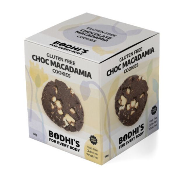 Bodhis Bakehouse Chocolate Macadamia Cookies 150g