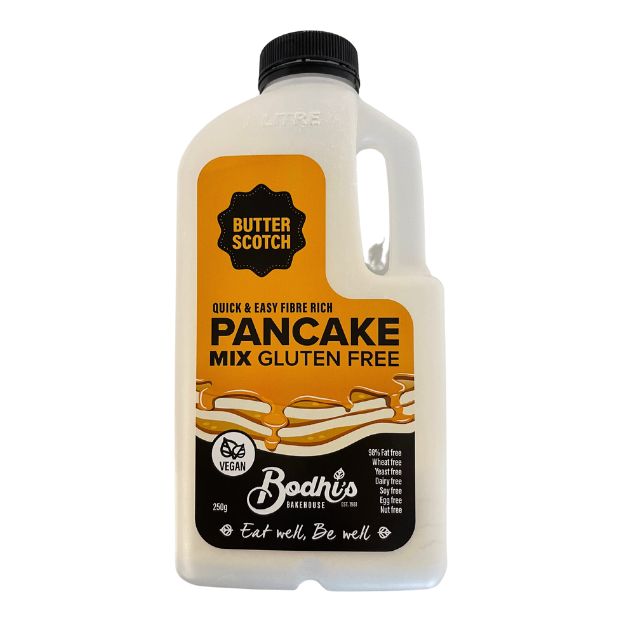 Bodhis Bakehouse Pancake Mix Butterscotch 250g