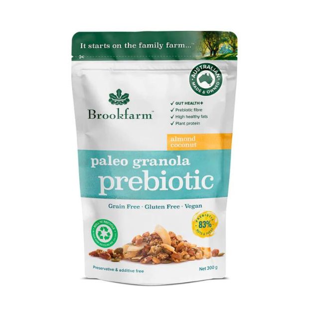 Brookfarm Gluten Free Granola Paleo Prebiotic 300g