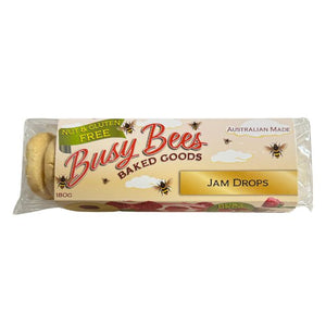 Busy Bees Jam Drops Biscuits 180g