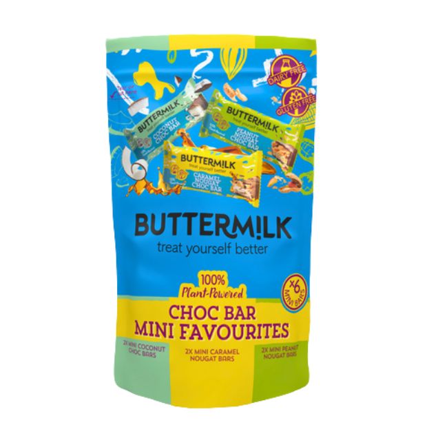 Buttermilk Choc Bar Mini Favourites