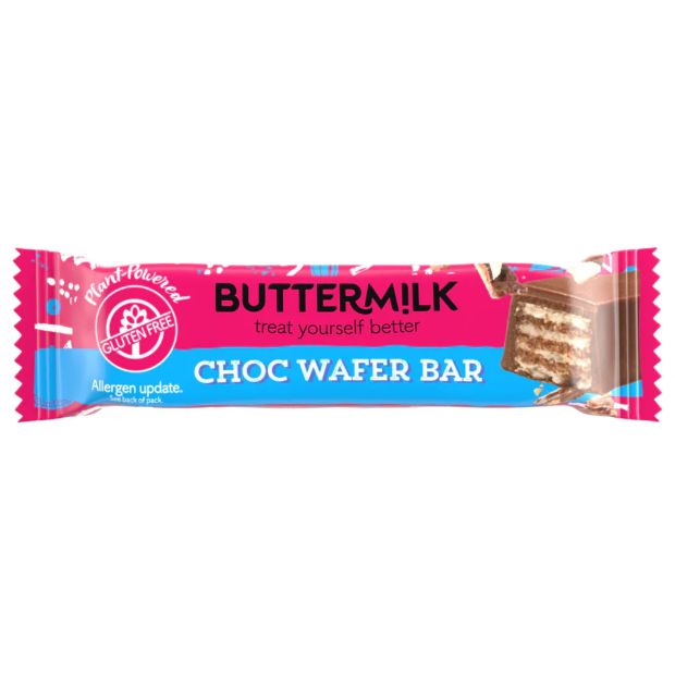 Buttermilk Choccy Wafer Bar 38g