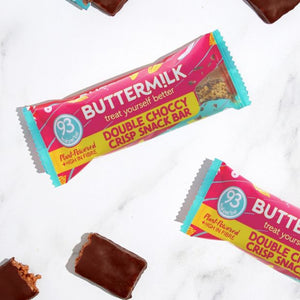 Buttermilk Double Choccy Crisp Bar 23g