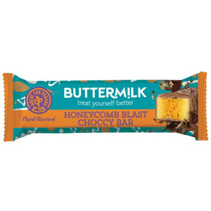 Buttermilk Honeycomb Blast Choccy Bar 45g