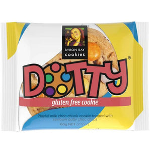 Byron Bay Cookies Gluten Free Cookie Dotty 60g