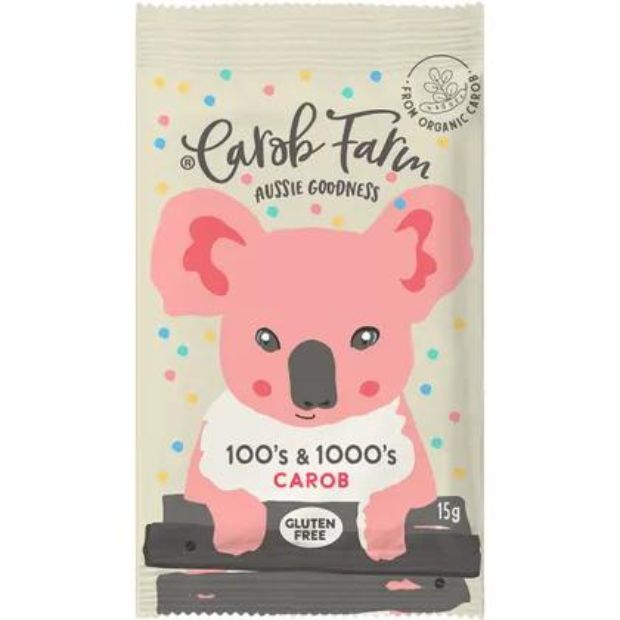 Carob Farm Carob Koala 100's & 1000's 15g