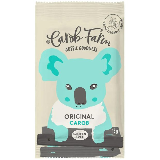 Carob Farm Carob Koala Original 15g