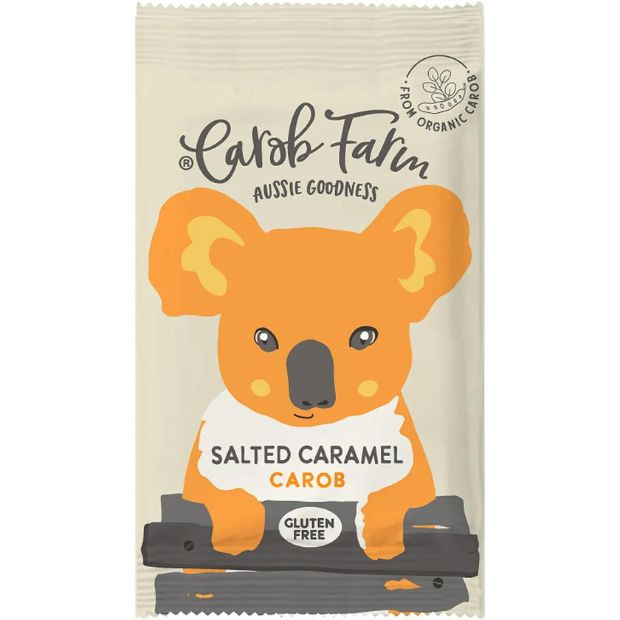 Carob Farm Carob Koala Salted Caramel 15g