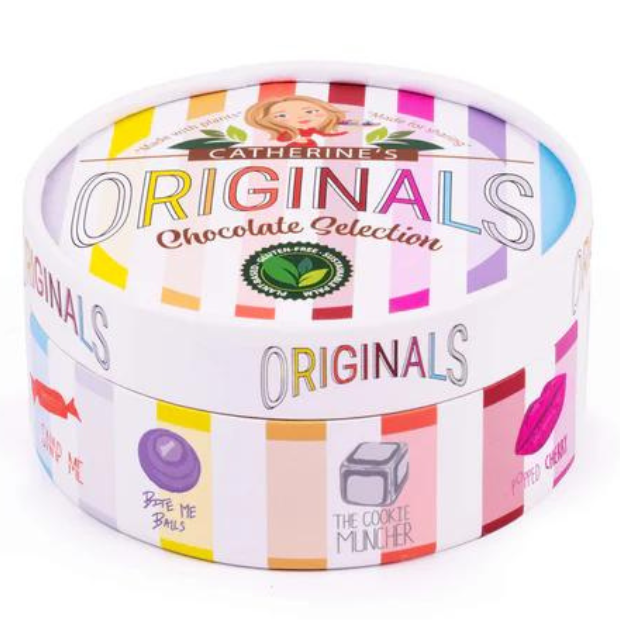 Catherine's Originals Vegan Chocolate Selection Box 300g