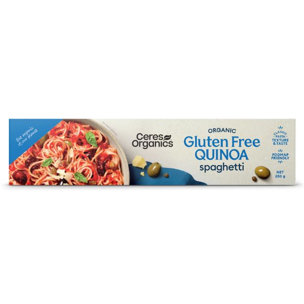 Ceres Organics Quinoa Rice Spaghetti 250g
