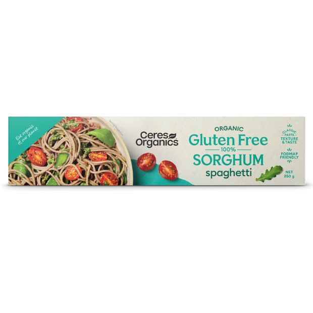 Ceres Organics Sorghum Spaghetti 250g