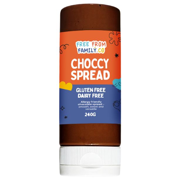 Happy Tummies Choccy Spread 240g - Happy Tummies Pty Ltd
