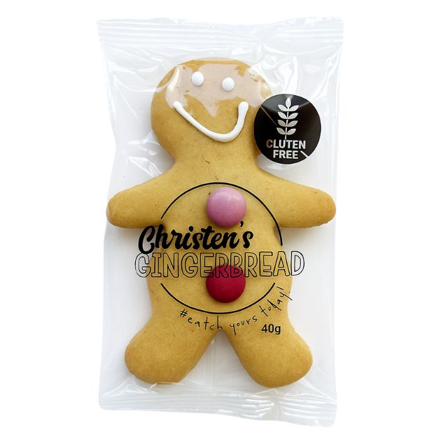 Christen's Gingerbread Gluten Free Gingerbread Man 40g
