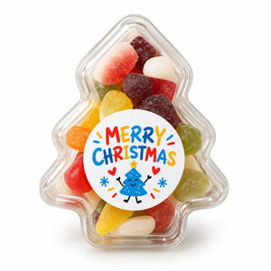 Happy Tummies Christmas Tree Lollies 150g