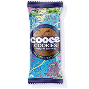 Cooee Cookies Chocolate Chip & Wattle Seed 40g