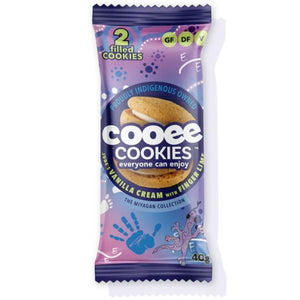 Cooee Cookies Jude's Vanilla Cream with Finger Lime 40g