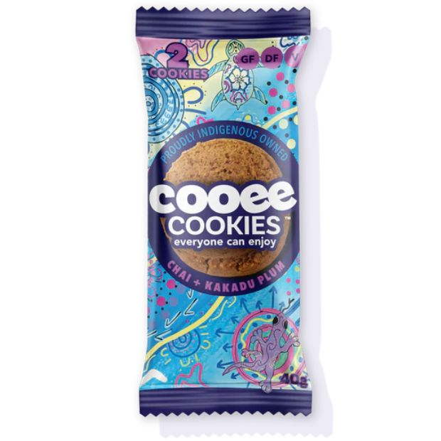 Cooee Cookies Chai & Kakadu Plum 40g