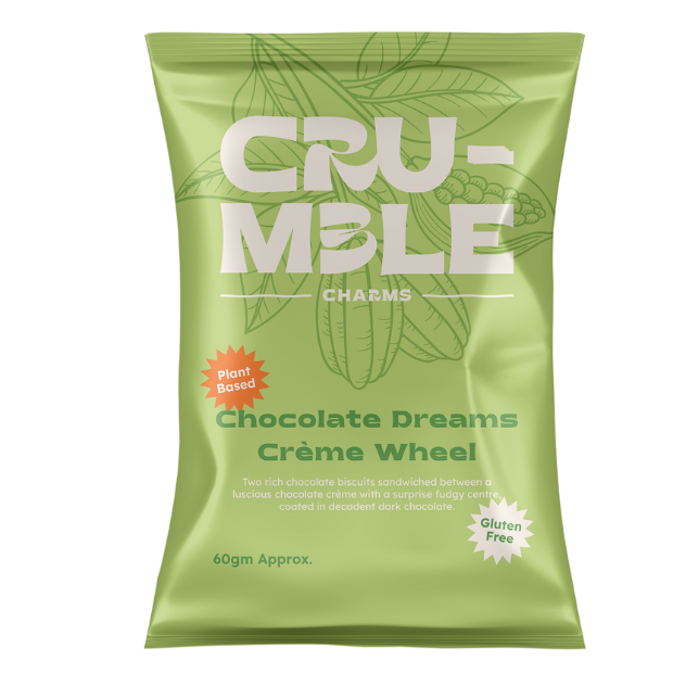 Crumble Charms Cocoa Dream Crème Wheel 60g