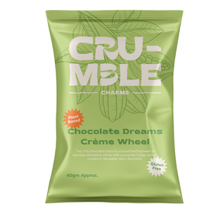 Crumble Charms Cocoa Dream Crème Wheel 60g