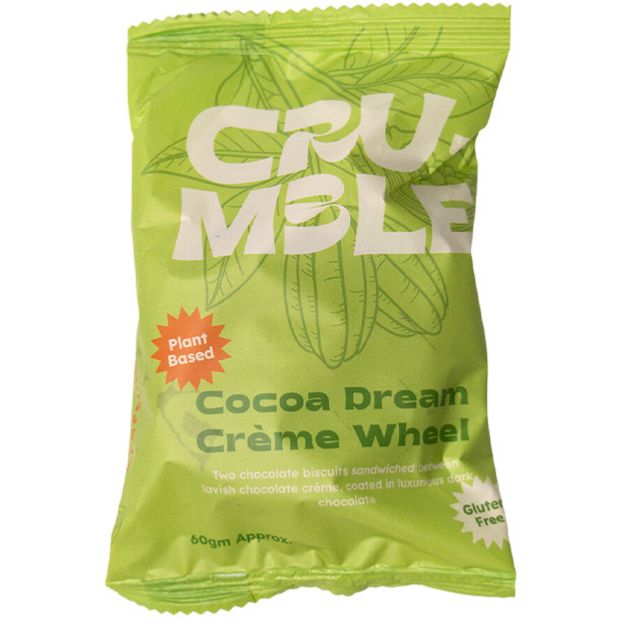 Crumble Charms Cocoa Dream Crème Wheel 60g