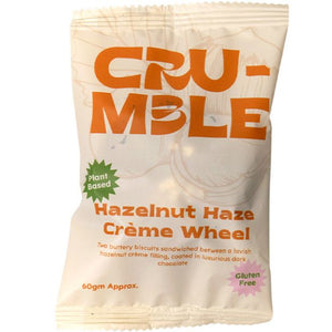 Crumble Charms Hazelnut Haze Crème Wheel 60g