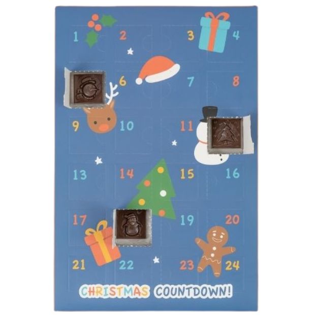 Happy Tummies Advent Calendar Dark Choc