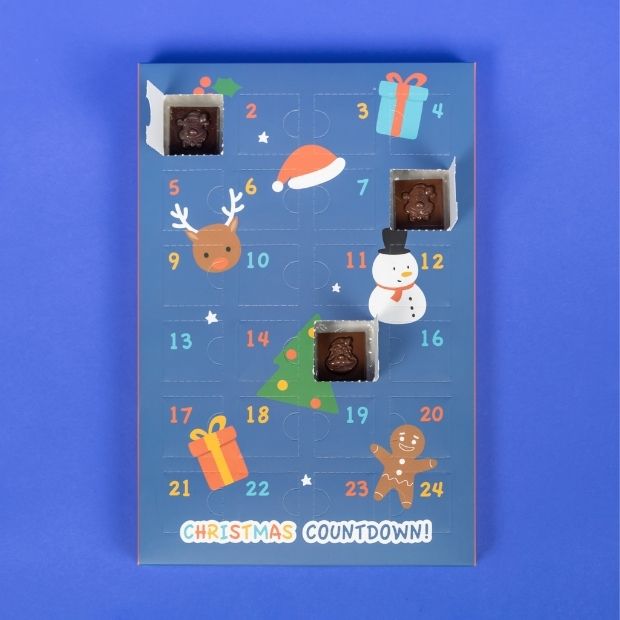 Happy Tummies Advent Calendar Mylk Choc 120g