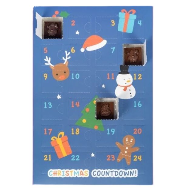 Happy Tummies Advent Calendar Mylk Choc